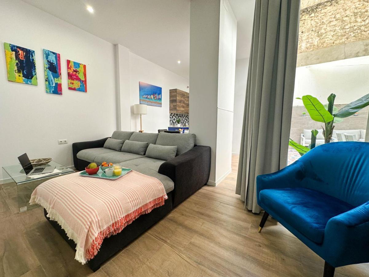 Capitan Rueda Apartments Alicante - Parking 10 Euros Per Day Exteriör bild